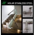 Acrylic Stair Railing wholesale stainless steel railing fittings Supplier